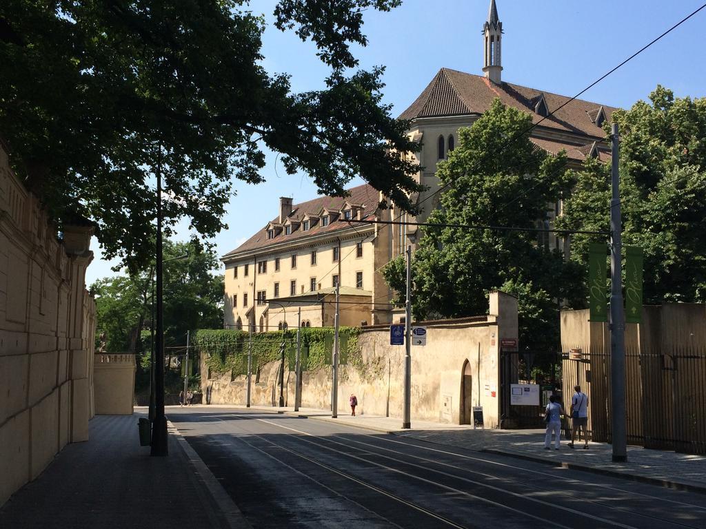 Charles Square Hostel Praga Esterno foto