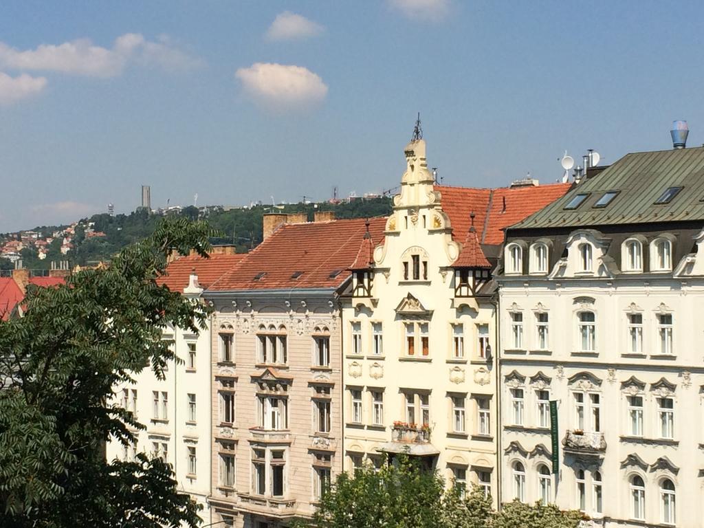 Charles Square Hostel Praga Esterno foto