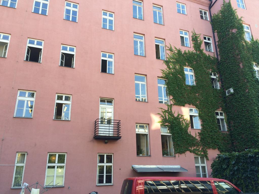 Charles Square Hostel Praga Esterno foto